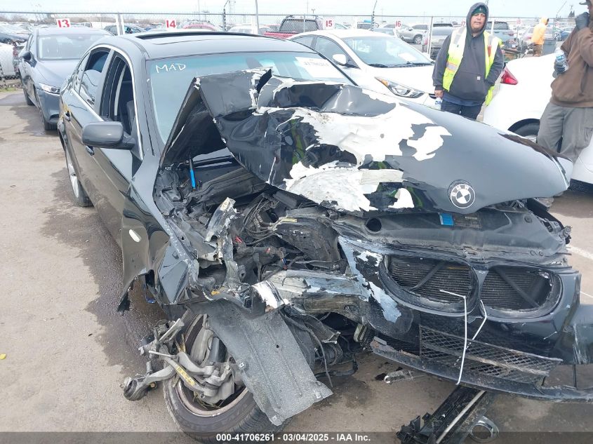 2008 BMW 528I VIN: WBANU53558CT18153 Lot: 41706261