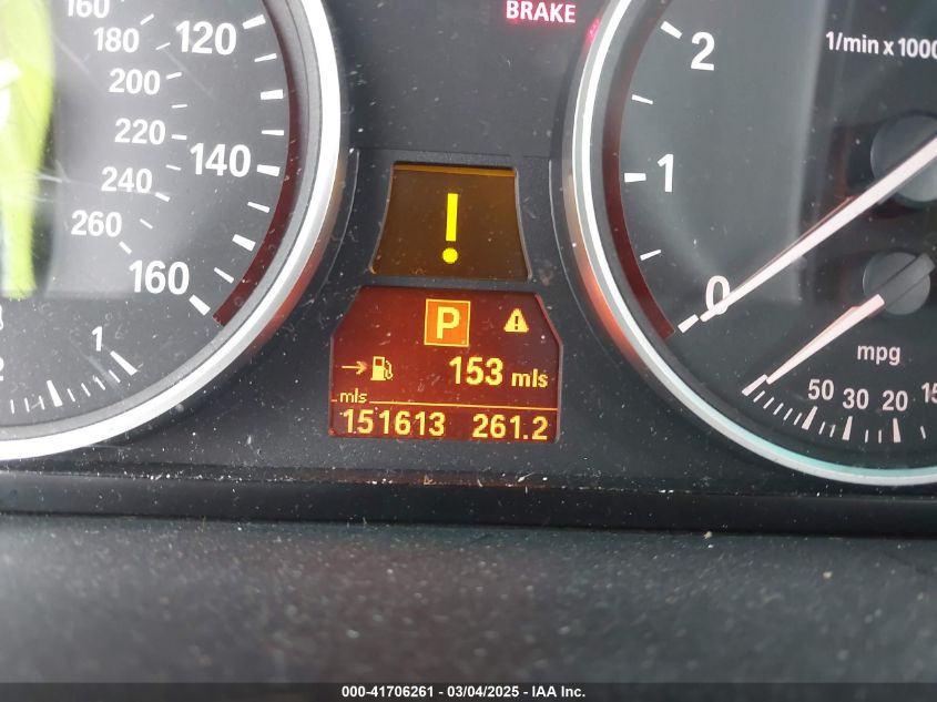 2008 BMW 528I VIN: WBANU53558CT18153 Lot: 41706261