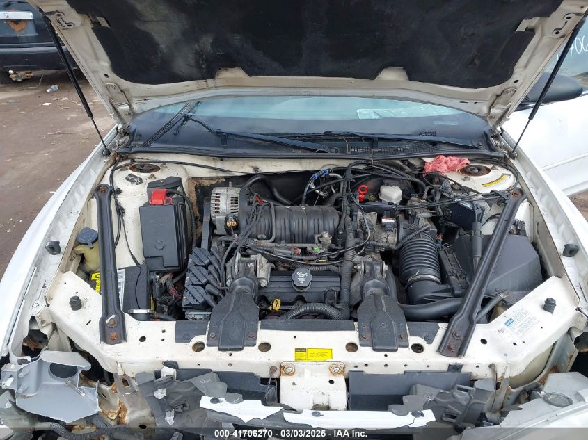 1998 Oldsmobile Intrigue VIN: 1G3WH52K2WF388174 Lot: 41706270