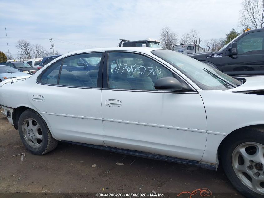 1998 Oldsmobile Intrigue VIN: 1G3WH52K2WF388174 Lot: 41706270