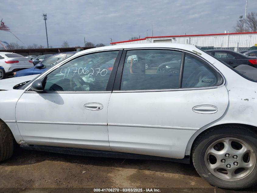 1998 Oldsmobile Intrigue VIN: 1G3WH52K2WF388174 Lot: 41706270