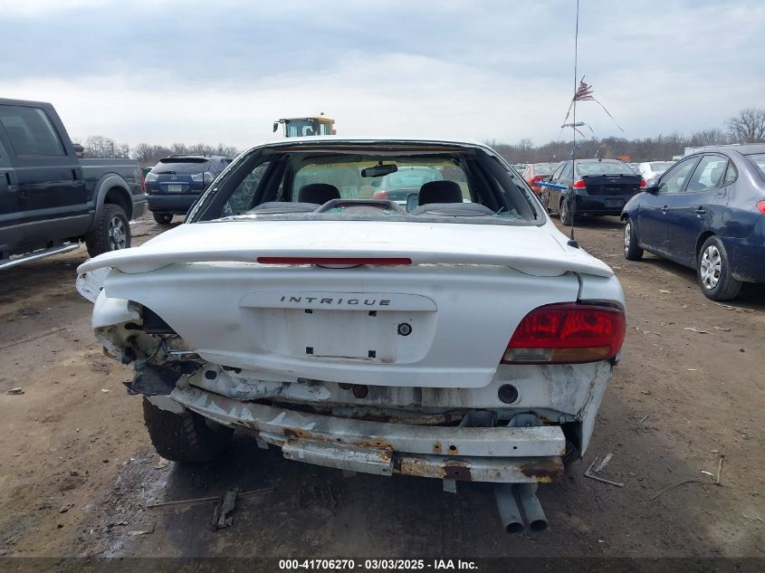 1998 Oldsmobile Intrigue VIN: 1G3WH52K2WF388174 Lot: 41706270