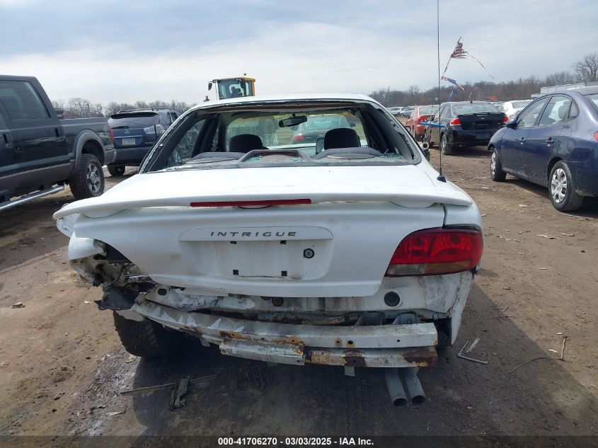 1998 Oldsmobile Intrigue VIN: 1G3WH52K2WF388174 Lot: 41706270