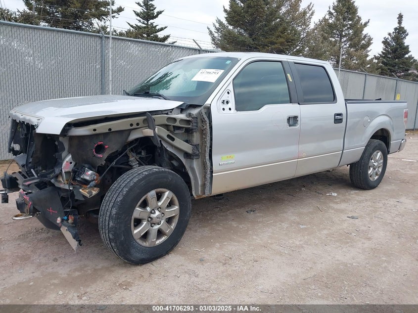 2012 FORD F-150 VIN: 1FTFW1ET0CFA18808