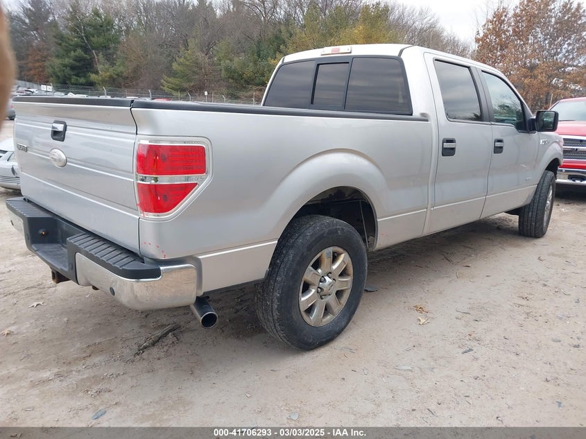 2012 FORD F-150 VIN: 1FTFW1ET0CFA18808