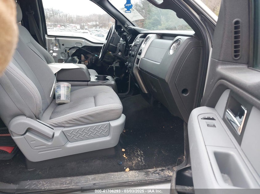 2012 FORD F-150 VIN: 1FTFW1ET0CFA18808
