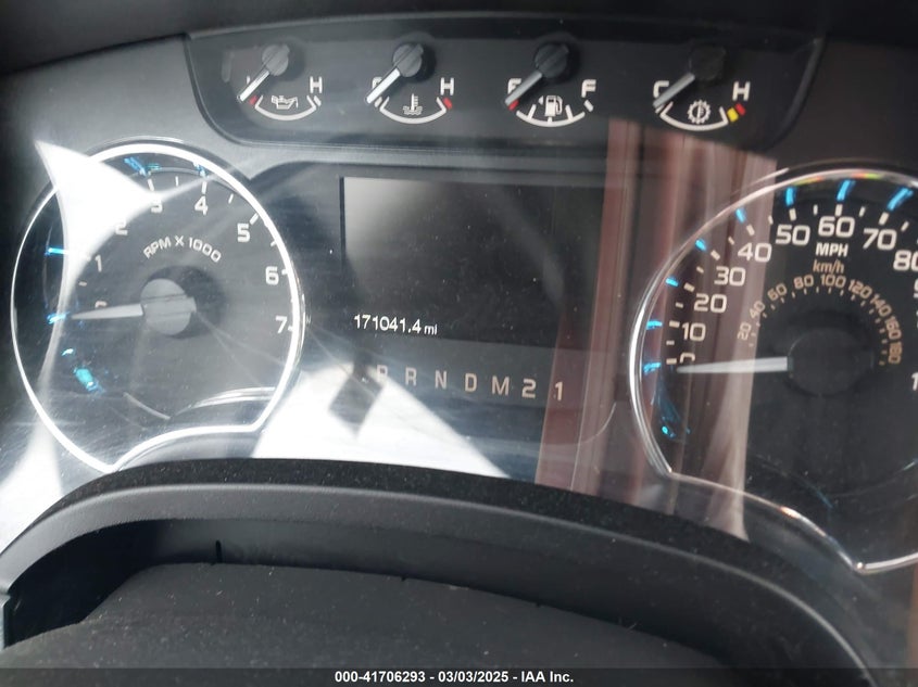 2012 FORD F-150 VIN: 1FTFW1ET0CFA18808