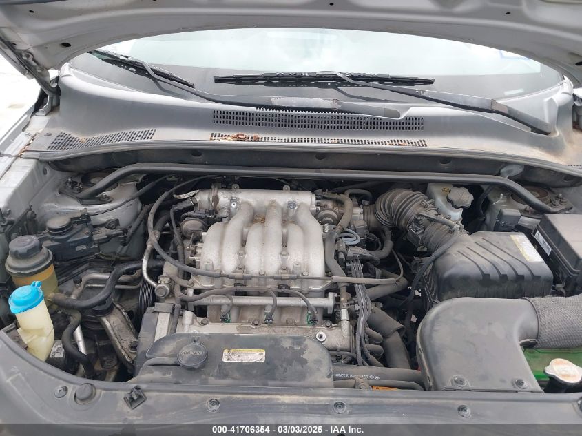 2005 Kia Sportage Ex V6/Lx V6 VIN: KNDJF723757087655 Lot: 41706354