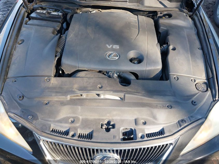 2008 Lexus Is 250 VIN: JTHCK262985021244 Lot: 41706381