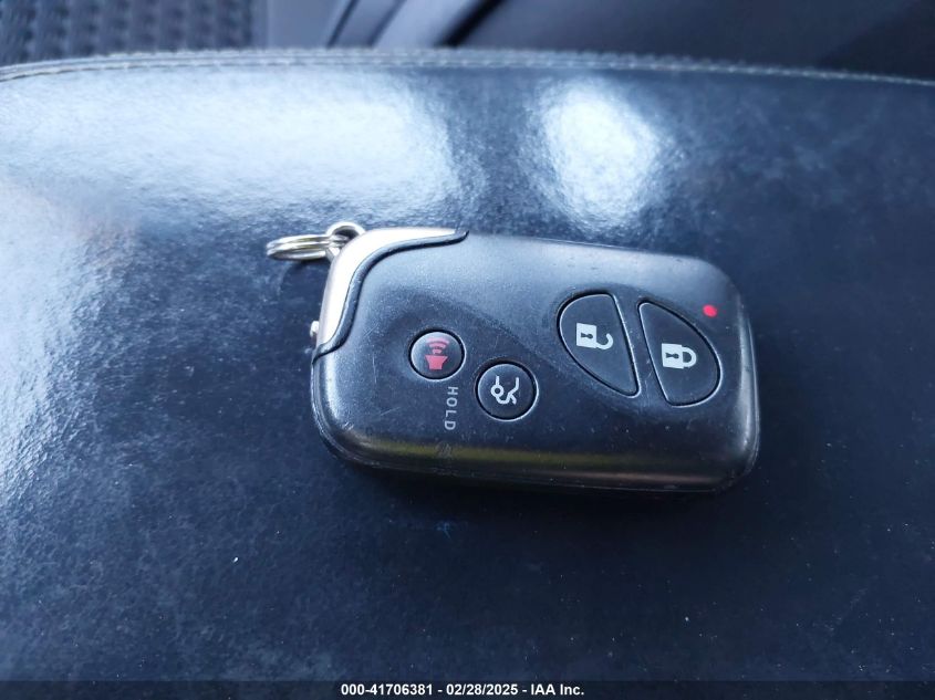 2008 Lexus Is 250 VIN: JTHCK262985021244 Lot: 41706381