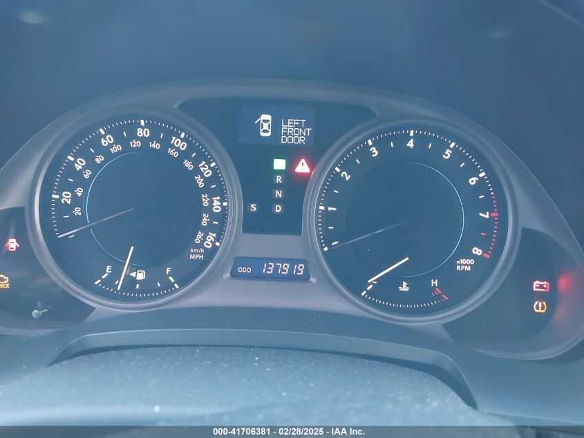 2008 Lexus Is 250 VIN: JTHCK262985021244 Lot: 41706381