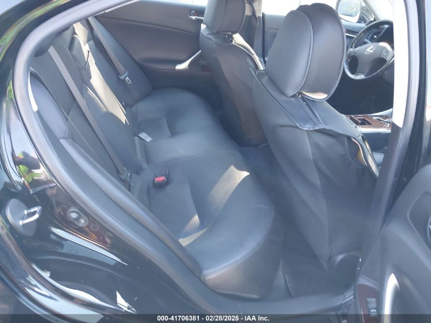 2008 Lexus Is 250 VIN: JTHCK262985021244 Lot: 41706381