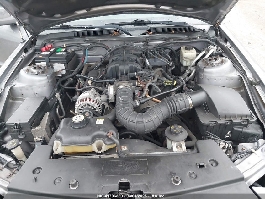 2007 FORD MUSTANG VIN: 1ZVFT80N975358526
