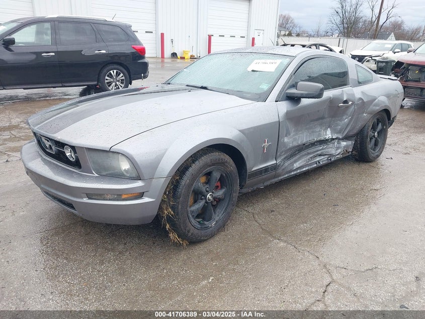 2007 FORD MUSTANG VIN: 1ZVFT80N975358526