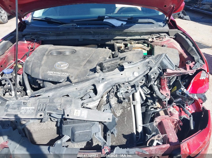 2015 MAZDA MAZDA3 - 3MZBM1U7XFM158584