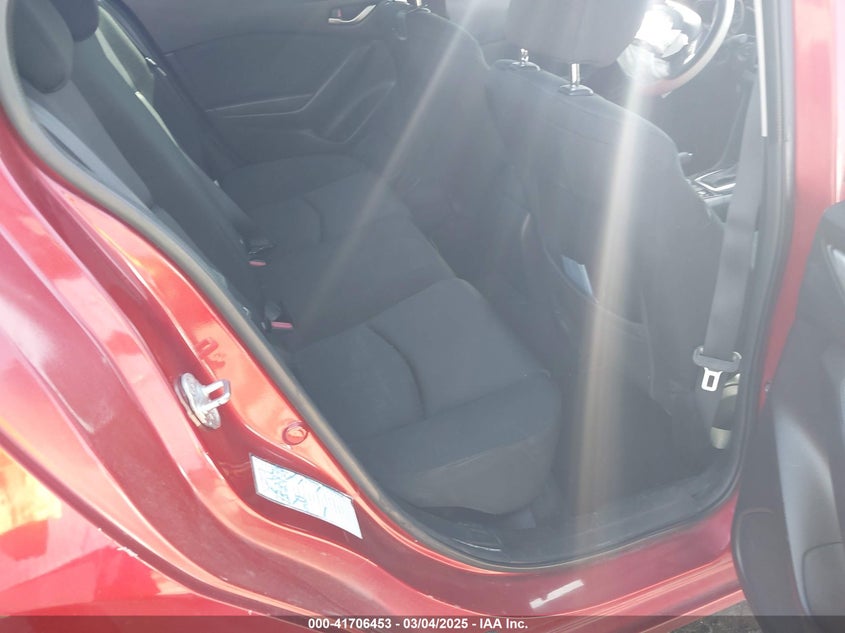 2015 MAZDA MAZDA3 - 3MZBM1U7XFM158584