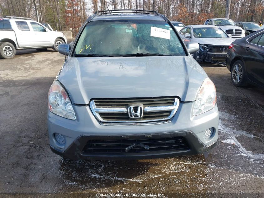 2005 Honda Cr-V Se VIN: SHSRD78905U342153 Lot: 41706465