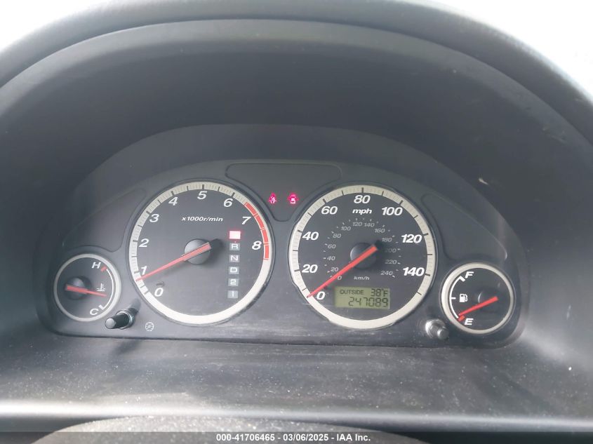 2005 Honda Cr-V Se VIN: SHSRD78905U342153 Lot: 41706465