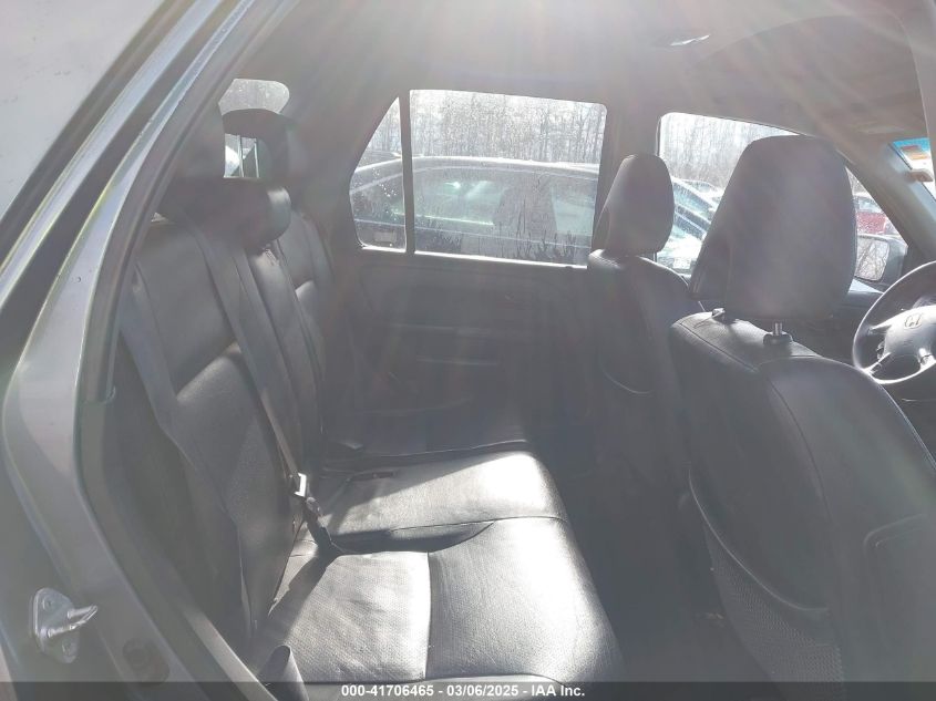 2005 Honda Cr-V Se VIN: SHSRD78905U342153 Lot: 41706465