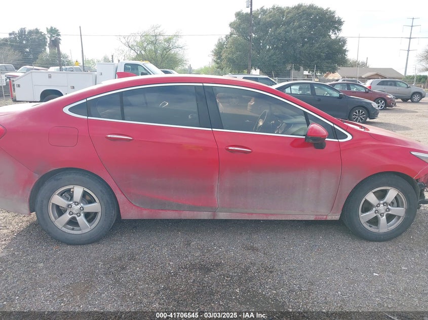 2017 CHEVROLET CRUZE VIN: 1G1BF5SM5H7145440