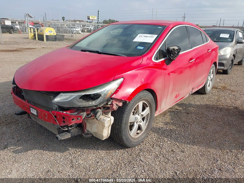 2017 CHEVROLET CRUZE VIN: 1G1BF5SM5H7145440