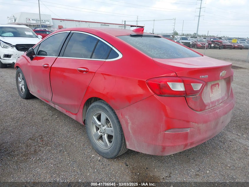 2017 CHEVROLET CRUZE VIN: 1G1BF5SM5H7145440