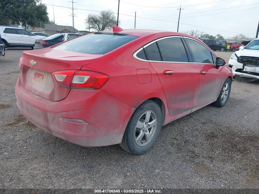 2017 CHEVROLET CRUZE VIN: 1G1BF5SM5H7145440