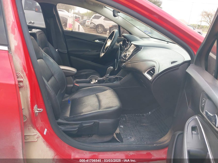 2017 CHEVROLET CRUZE VIN: 1G1BF5SM5H7145440