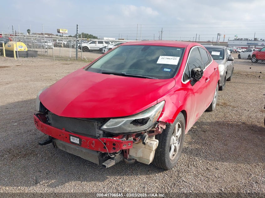 2017 CHEVROLET CRUZE VIN: 1G1BF5SM5H7145440