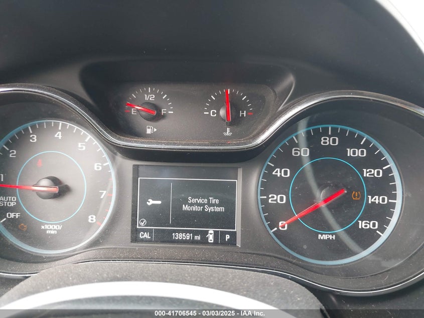 2017 CHEVROLET CRUZE VIN: 1G1BF5SM5H7145440
