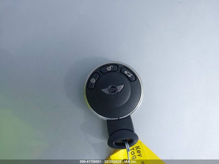 2013 Mini Countryman Cooper S VIN: WMWZC3C58DWP23103 Lot: 41706581