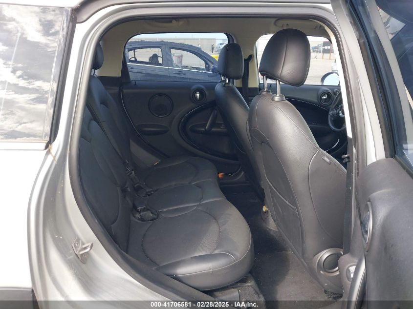 2013 Mini Countryman Cooper S VIN: WMWZC3C58DWP23103 Lot: 41706581