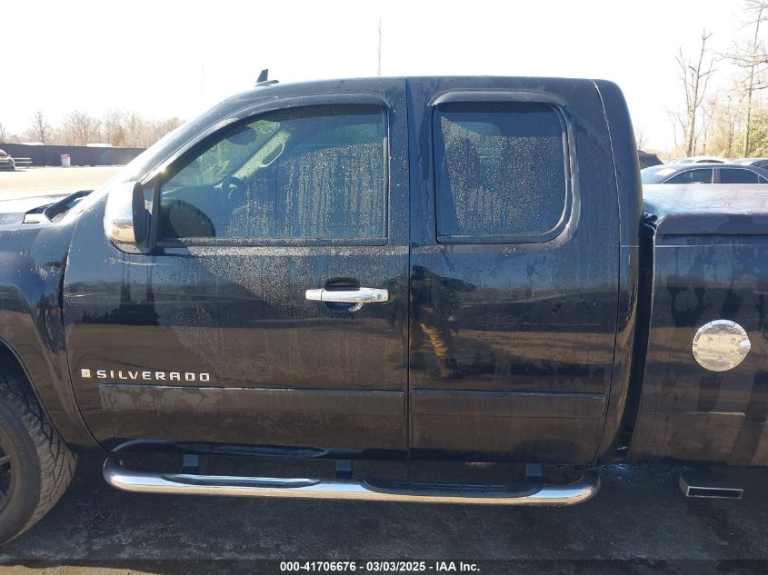 2008 Chevrolet Silverado 1500 Lt1 VIN: 2GCEC19J281314523 Lot: 41706676