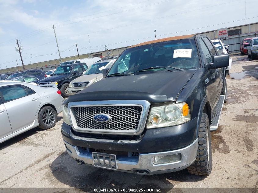 2004 Ford F-150 Fx4/Lariat/Xlt VIN: 1FTPW14574KB46043 Lot: 41706707