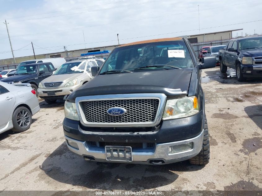 2004 Ford F-150 Fx4/Lariat/Xlt VIN: 1FTPW14574KB46043 Lot: 41706707