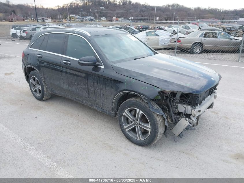 2017 MERCEDES-BENZ GLC 300 4MATIC - WDC0G4KB9HF250079