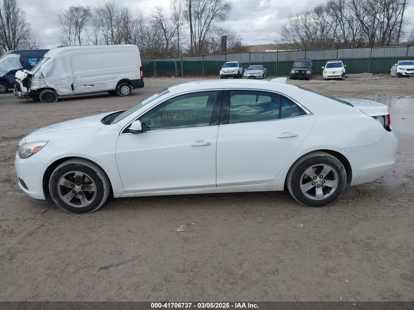 2016 CHEVROLET MALIBU LIMITED VIN: 1G11C5SA9GF122225