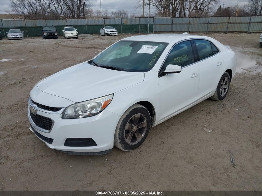 2016 CHEVROLET MALIBU LIMITED VIN: 1G11C5SA9GF122225