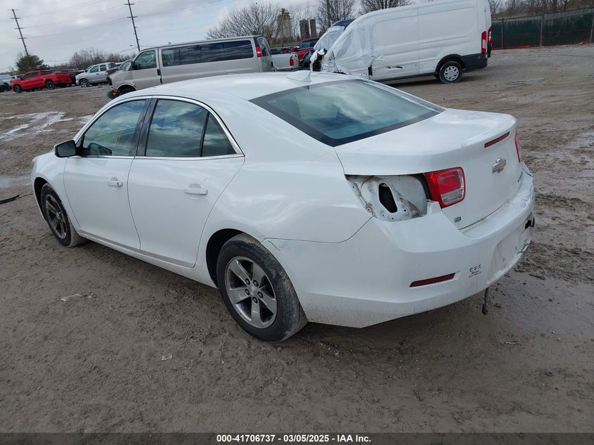 2016 CHEVROLET MALIBU LIMITED VIN: 1G11C5SA9GF122225