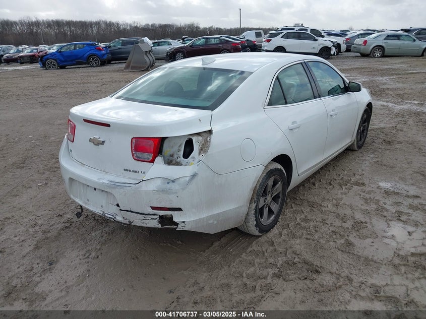2016 CHEVROLET MALIBU LIMITED VIN: 1G11C5SA9GF122225