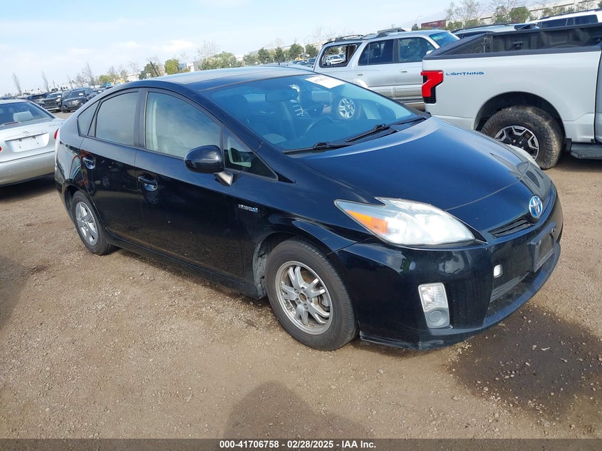 2010 TOYOTA PRIUS VIN: JTDKN3DU7A0050744