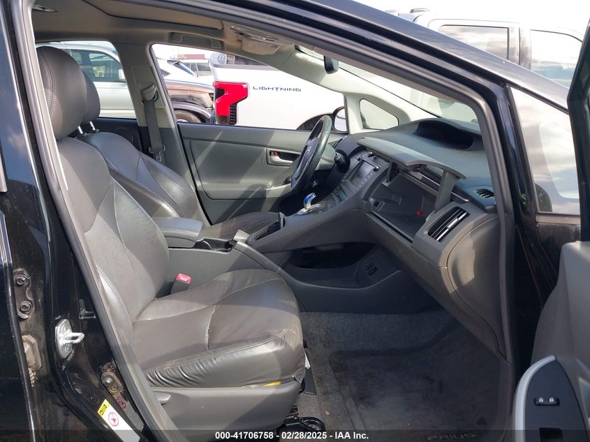 2010 TOYOTA PRIUS VIN: JTDKN3DU7A0050744