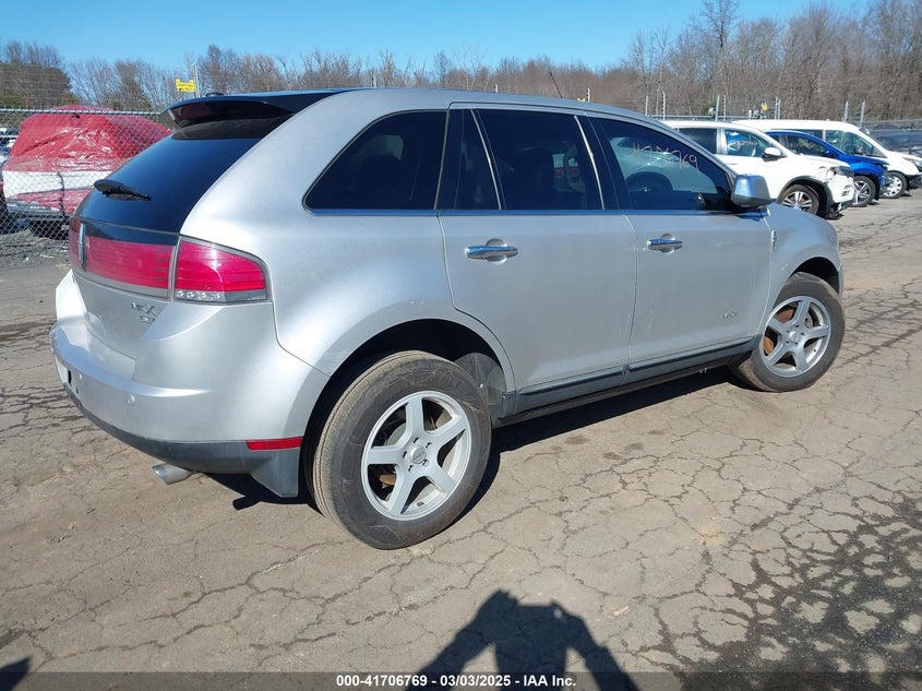 2009 LINCOLN MKX VIN: 2LMDU88C19BJ06021