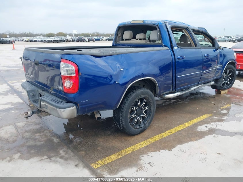 2006 TOYOTA TUNDRA VIN: 5TBET34186S533584