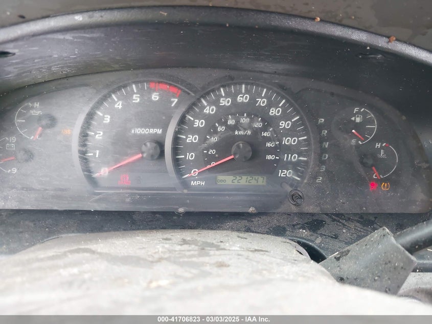 2006 TOYOTA TUNDRA VIN: 5TBET34186S533584