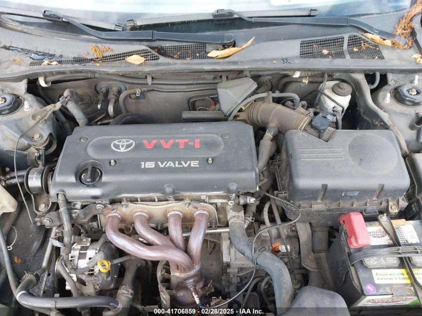 2004 Toyota Camry Le VIN: 4T1BE32K34U827463 Lot: 41706859