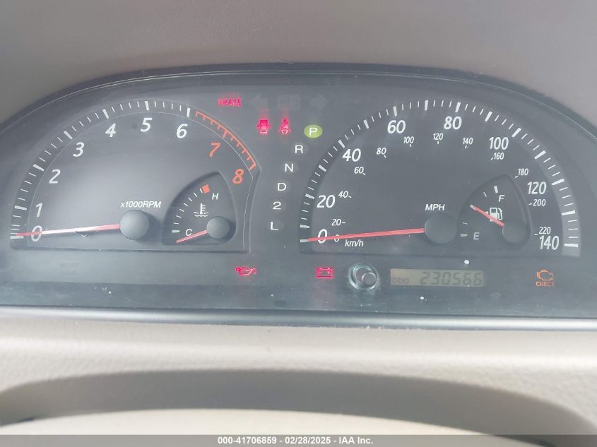 2004 Toyota Camry Le VIN: 4T1BE32K34U827463 Lot: 41706859