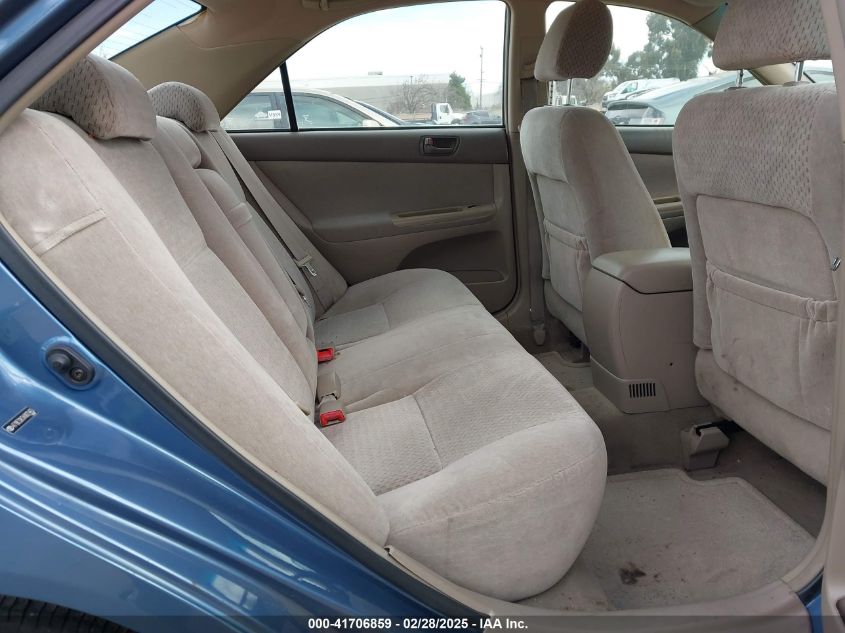 2004 Toyota Camry Le VIN: 4T1BE32K34U827463 Lot: 41706859