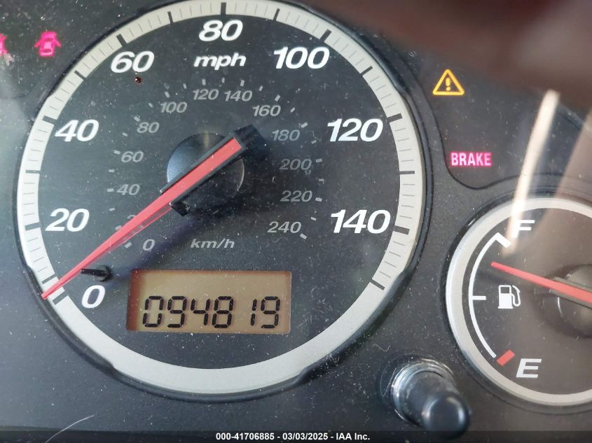 2005 Honda Cr-V Lx VIN: JHLRD68575C014310 Lot: 41706885