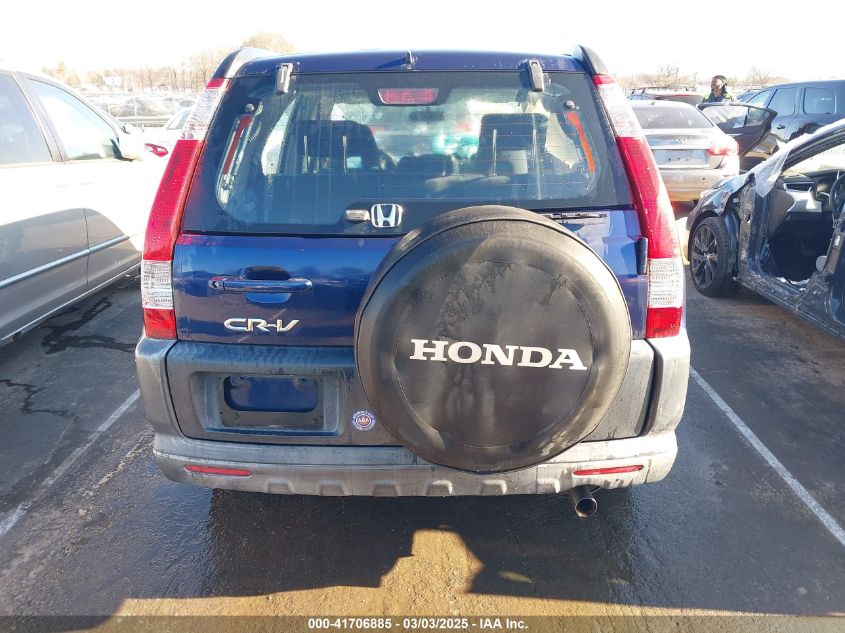 2005 Honda Cr-V Lx VIN: JHLRD68575C014310 Lot: 41706885